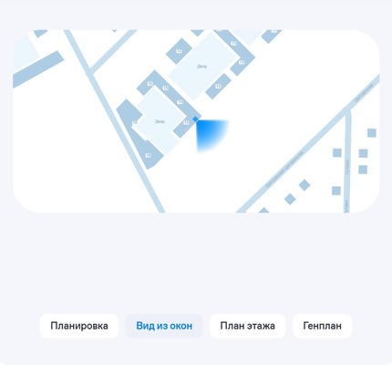 Продам двухкомнатную (2-комн.) квартиру, Лесная ул, 2к2, Ерино д