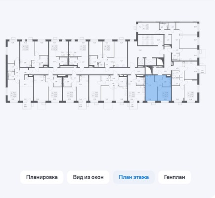 Продам двухкомнатную (2-комн.) квартиру, Лесная ул, 2к2, Ерино д