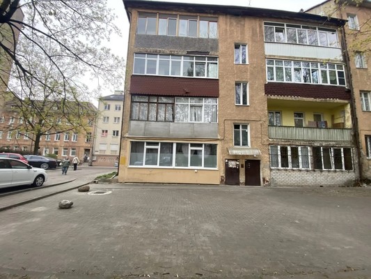 Продам однокомнатную (1-комн.) квартиру, Ярославская ул, 2, Калининград г