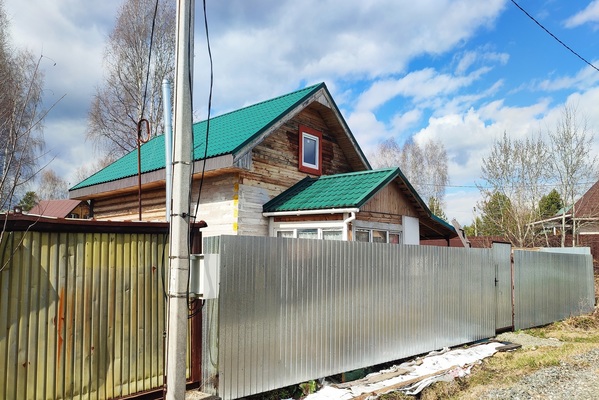 Продам дом, Мечта ОДКБ-1 снт, 26, Екатеринбург г, 10 км от города