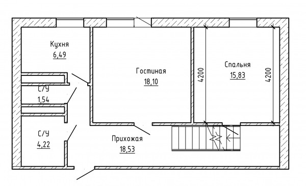 Продам многокомнатную квартиру, Московская ул, 12к4, Нальчик г