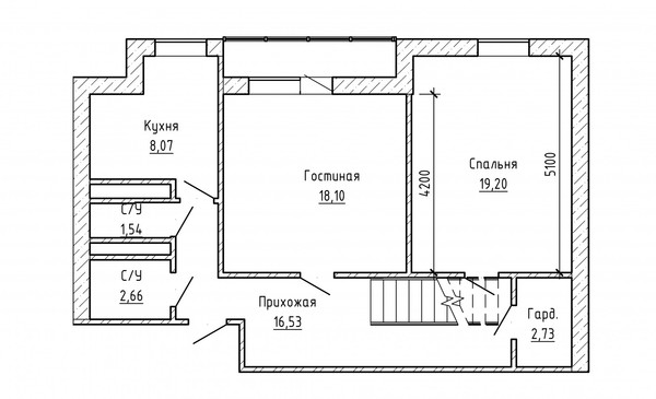 Продам многокомнатную квартиру, Московская ул, 12к4, Нальчик г