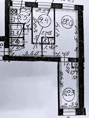 Продам трехкомнатную (3-комн.) квартиру, Ленинский пр-кт, 138/5, Санкт-Петербург г
