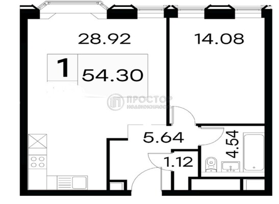 Продам двухкомнатную (2-комн.) квартиру, 1-я Ямского Поля ул, 26, Москва г