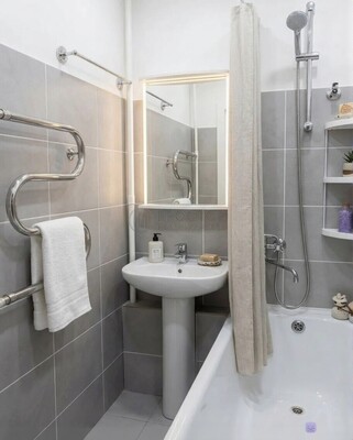 Продам трехкомнатную (3-комн.) квартиру, Заводской проезд, 20, Москва г