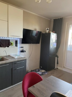 Продам однокомнатную (1-комн.) квартиру, Заречная ул, 37к8, Марусино д