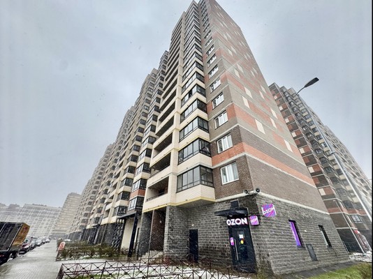 Продам однокомнатную (1-комн.) квартиру, Шоссе в Лаврики ул, 72к3, Мурино п