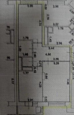 Продам двухкомнатную (2-комн.) квартиру, Объездная дорога ул, 2, Сосновый Бор п