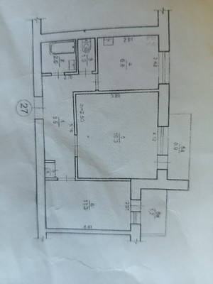 Продам двухкомнатную (2-комн.) квартиру, Чапаева ул, 55, Евпатория г