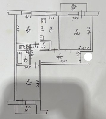 Продам трехкомнатную (3-комн.) квартиру, Советская ул, 6, Саки г