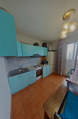 Продам двухкомнатную (2-комн.) квартиру, Туристская ул, 13к1, Санкт-Петербург г