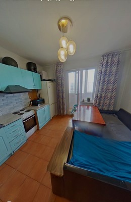Продам двухкомнатную (2-комн.) квартиру, Туристская ул, 13к1, Санкт-Петербург г