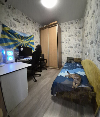 Продам однокомнатную (1-комн.) квартиру, Пушкинская ул, 13к2, Ашукино дп