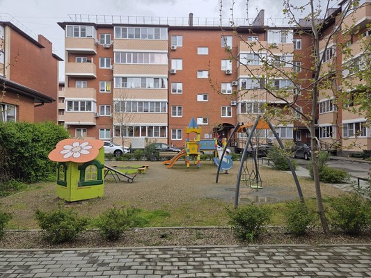 Продам однокомнатную (1-комн.) квартиру, Тургеневское шоссе ул, 33/3к15, Новая Адыгея аул