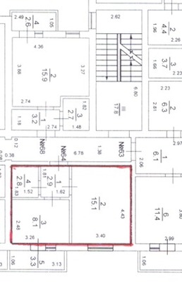 Продам однокомнатную (1-комн.) квартиру, Тургеневское шоссе ул, 33/3к15, Новая Адыгея аул