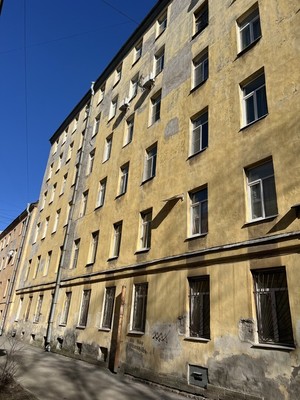 Продам двухкомнатную (2-комн.) квартиру, Лиговский пр-кт, 87В, Санкт-Петербург г