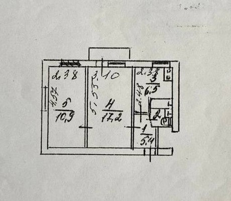 Продам двухкомнатную (2-комн.) квартиру, Кирова пр-кт, 14, Симферополь г
