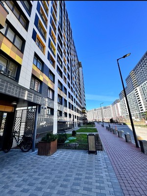 Продам однокомнатную (1-комн.) квартиру, Ручьевский пр-кт, 6, Мурино п