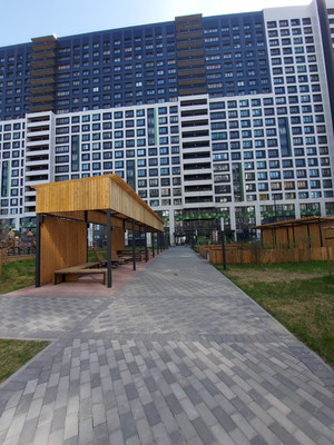 Продам однокомнатную (1-комн.) квартиру, Ручьевский пр-кт, 6, Мурино п