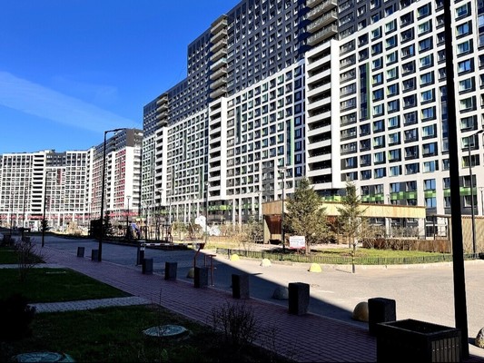 Продам однокомнатную (1-комн.) квартиру, Ручьевский пр-кт, 6, Мурино п