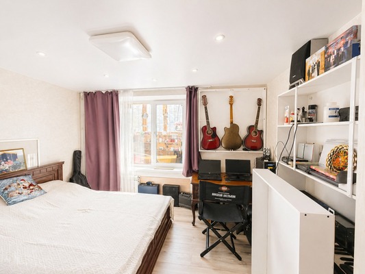 Продам двухкомнатную (2-комн.) квартиру, Волгоградский пр-кт, 9, Москва г