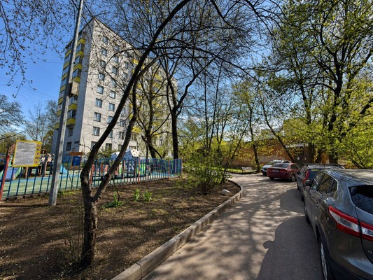 Продам двухкомнатную (2-комн.) квартиру, Волгоградский пр-кт, 9, Москва г