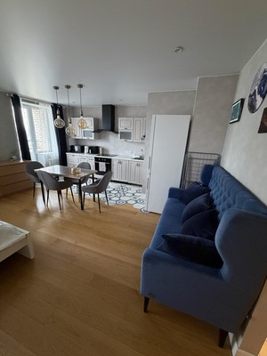 Продам однокомнатную (1-комн.) квартиру, Русановская ул, 16к1, Санкт-Петербург г