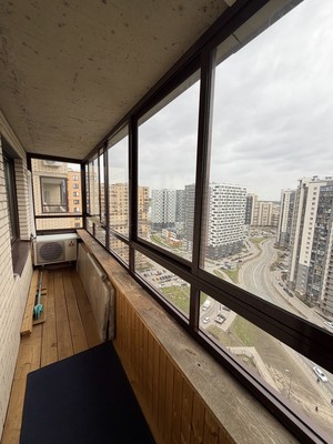 Продам однокомнатную (1-комн.) квартиру, Русановская ул, 16к1, Санкт-Петербург г