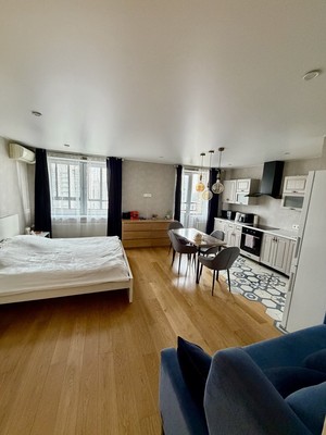 Продам однокомнатную (1-комн.) квартиру, Русановская ул, 16к1, Санкт-Петербург г