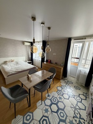 Продам однокомнатную (1-комн.) квартиру, Русановская ул, 16к1, Санкт-Петербург г