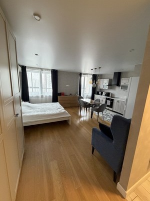 Продам однокомнатную (1-комн.) квартиру, Русановская ул, 16к1, Санкт-Петербург г