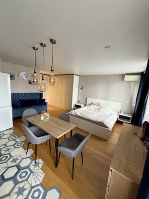 Продам однокомнатную (1-комн.) квартиру, Русановская ул, 16к1, Санкт-Петербург г