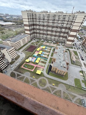 Продам однокомнатную (1-комн.) квартиру, Русановская ул, 16к1, Санкт-Петербург г