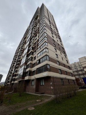 Продам однокомнатную (1-комн.) квартиру, Русановская ул, 16к1, Санкт-Петербург г