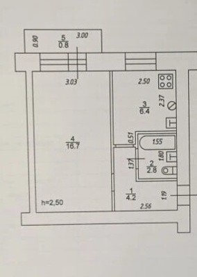 Продам однокомнатную (1-комн.) квартиру, Лушникова ул, 4, Казань г
