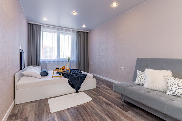 Продам однокомнатную (1-комн.) квартиру, Екатерининская ул, 22к1, Мурино п