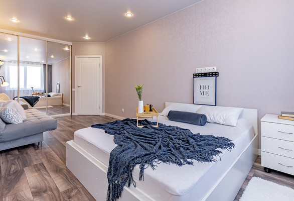 Продам однокомнатную (1-комн.) квартиру, Екатерининская ул, 22к1, Мурино п