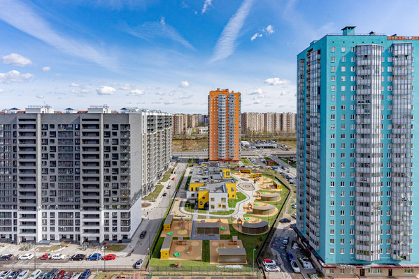 Продам однокомнатную (1-комн.) квартиру, Екатерининская ул, 22к1, Мурино п