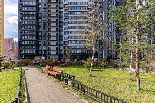 Продам однокомнатную (1-комн.) квартиру, Екатерининская ул, 22к1, Мурино п