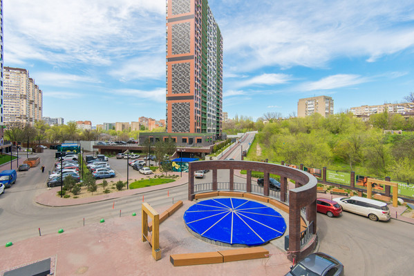 Продам однокомнатную (1-комн.) квартиру, Нансена ул, 107к5, Ростов-на-Дону г