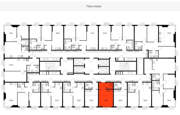 Продам однокомнатную (1-комн.) квартиру, Очаковское ш, 5к3, Москва г
