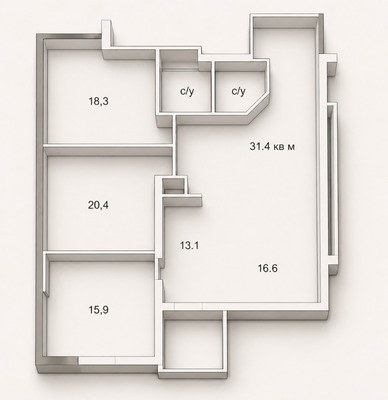 Продам многокомнатную квартиру, Астрадамский проезд, 4Ак1, Москва г