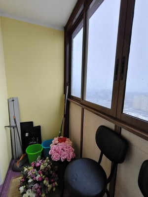 Продам однокомнатную (1-комн.) квартиру, Партизанской Славы б-р, 3, Кировск г