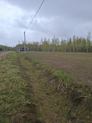 Продам участок 13,33 соток, ИЖС, Октябрьская ул, Песчаное д, 0 км от города