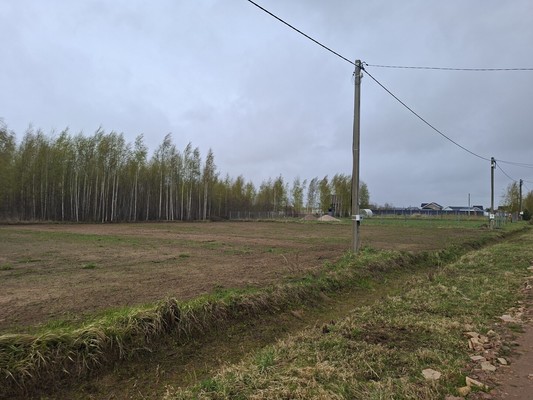 Продам участок 13,33 соток, ИЖС, Октябрьская ул, Песчаное д, 0 км от города