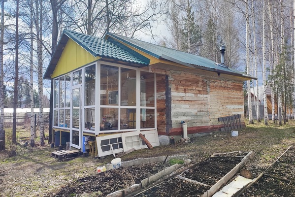 Продам дом, Мечта ОДКБ-1 снт, 25, Екатеринбург г, 1 км от города