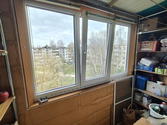 Продам двухкомнатную (2-комн.) квартиру, 1, Новый Свет п