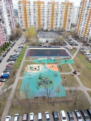 Продам двухкомнатную (2-комн.) квартиру, Мичуринский пр-кт, 25к1, Москва г