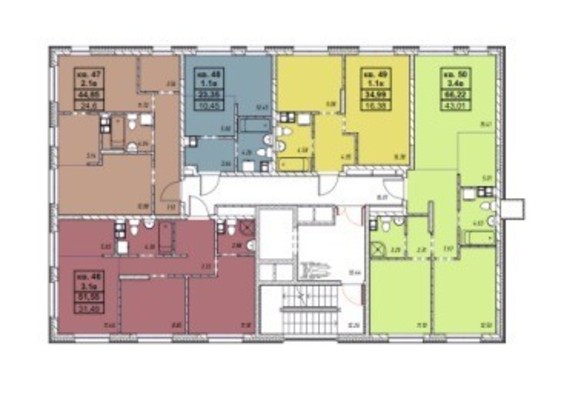 Продам однокомнатную (1-комн.) квартиру (долевое), Рауиса Гареева ул, Казань г
