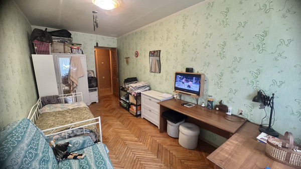 Продам трехкомнатную (3-комн.) квартиру, Подольская ул, 37, Санкт-Петербург г
